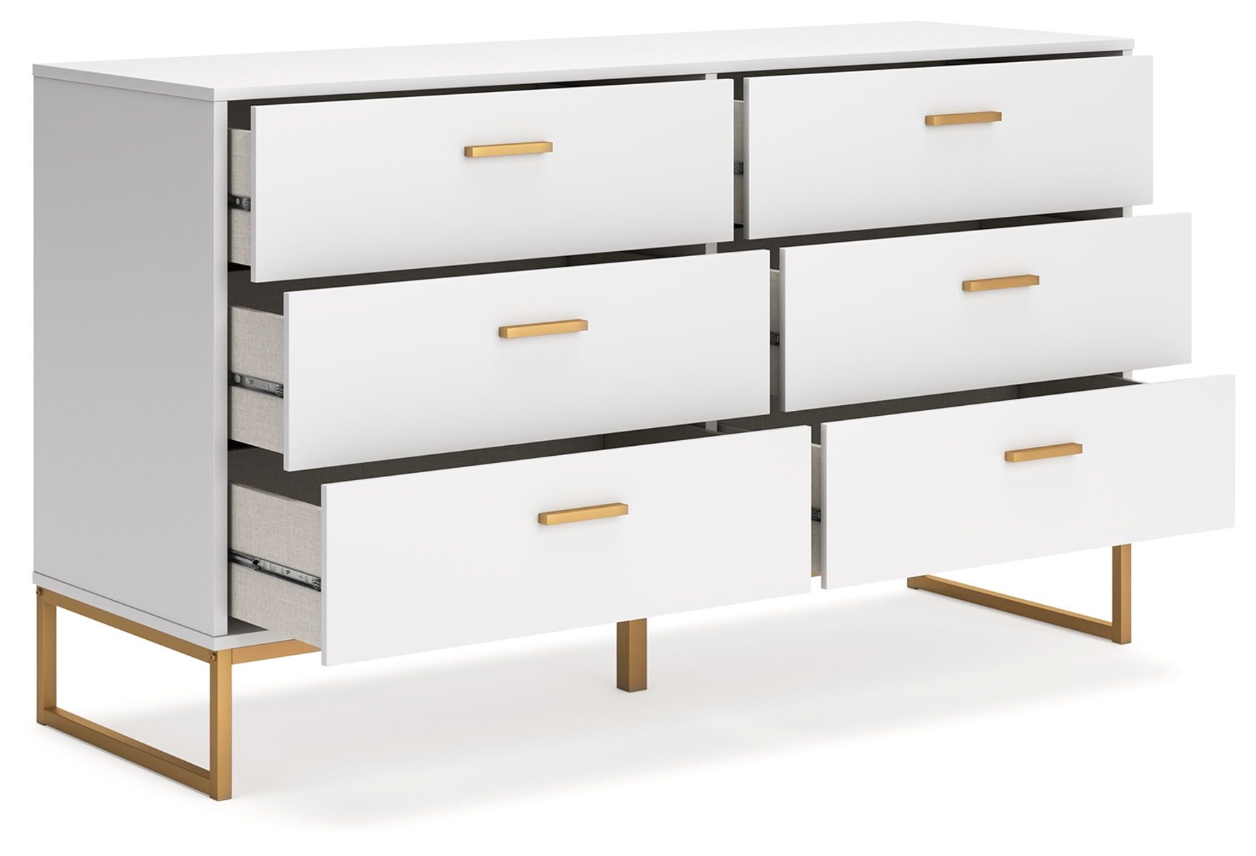 Socalle - Six Drawer Dresser - Image 4