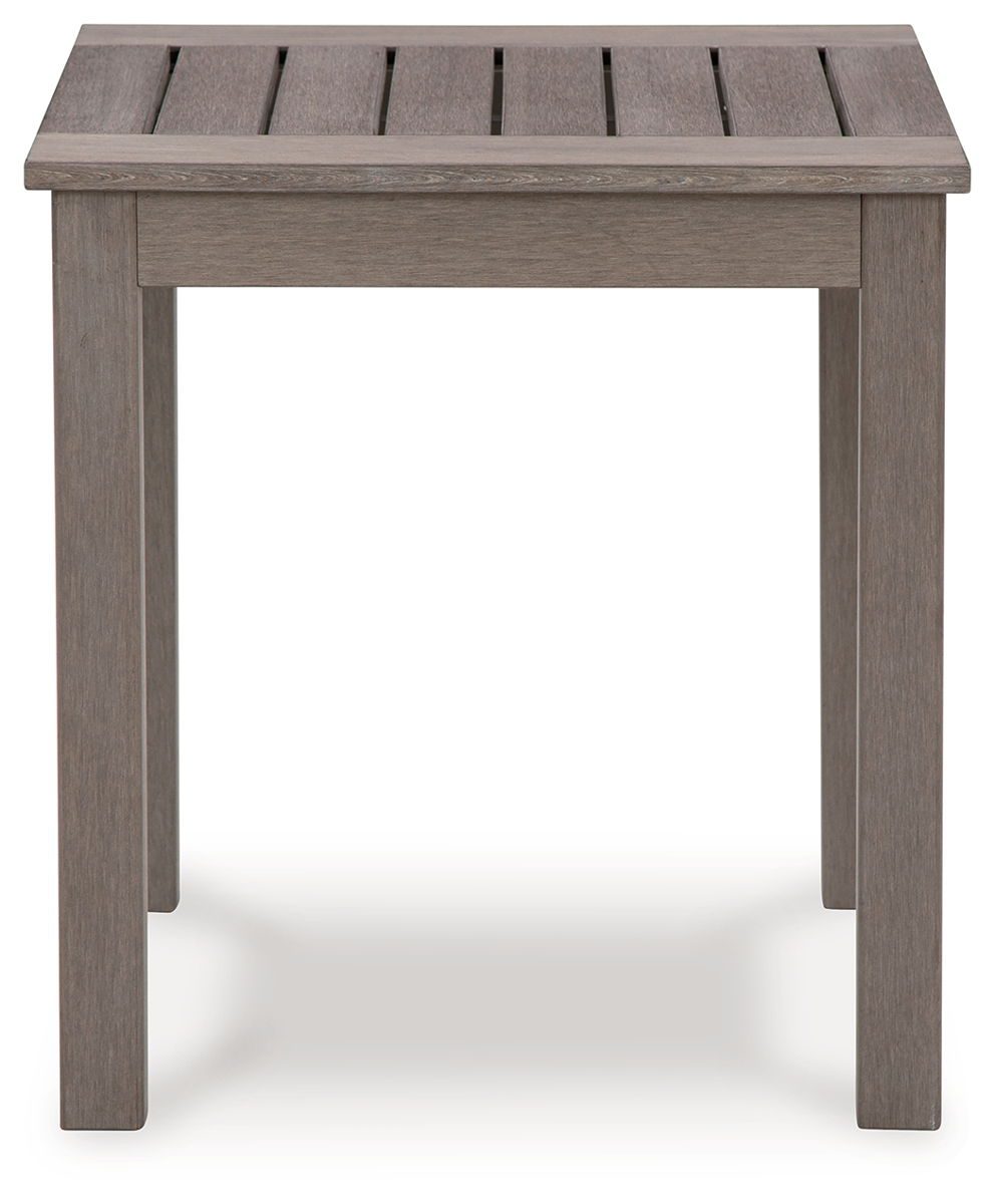 Hillside Barn - Brown - Square End Table - Image 2