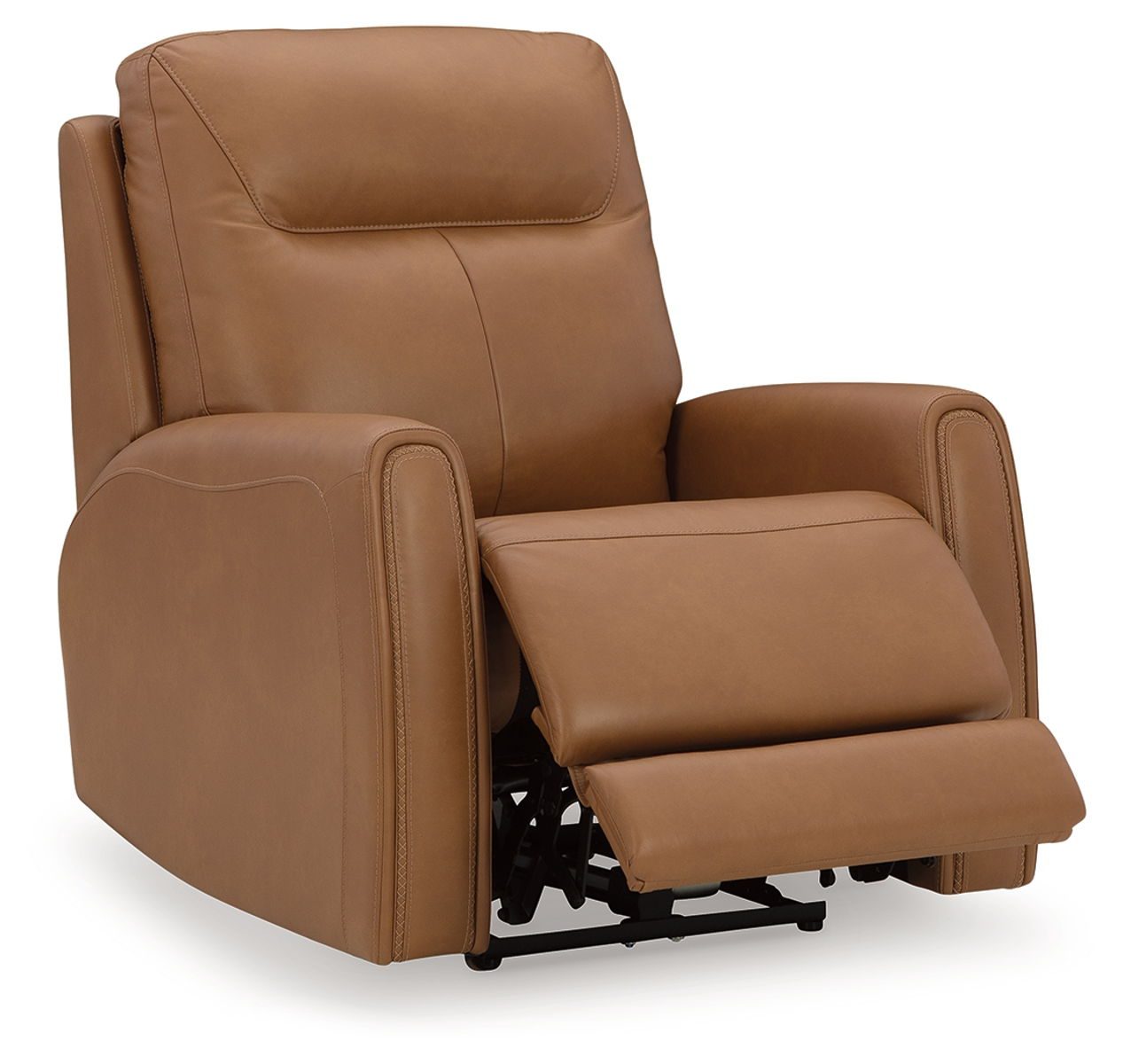 Tryanny - Butterscotch - Power Recliner/ Adj Headrest - Image 4
