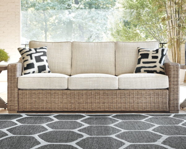 Beachcroft - Sofa With Cushion - Image 7