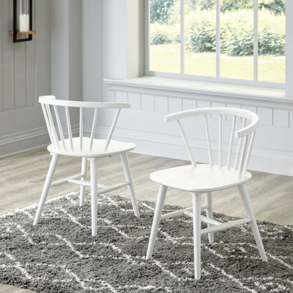 Grannen - White - Dining Room Side Chair (Set of 2) - Image 4