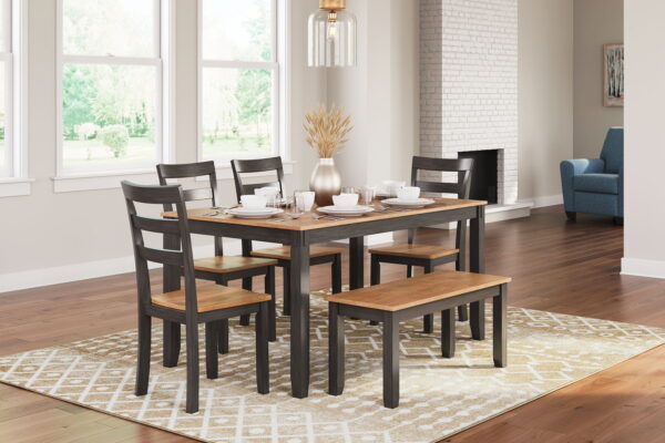 Gesthaven - Dining Room Table Set - Image 8