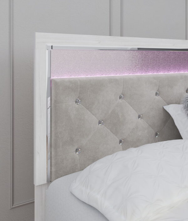 Altyra - Upholstered Panel Headboard - Image 2