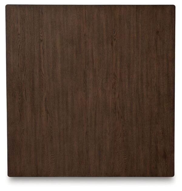 Hannodream - Warm Brown - Square Cocktail Table - Image 3