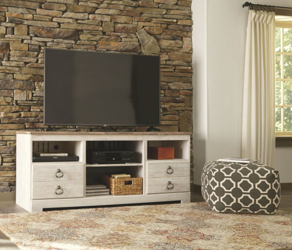 Willowton - Entertainment Center With Fireplace Option - Image 8