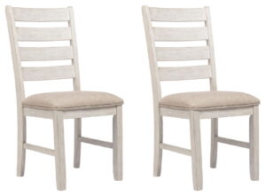 Skempton - White - Dining UPH Side Chair (Set of 2)