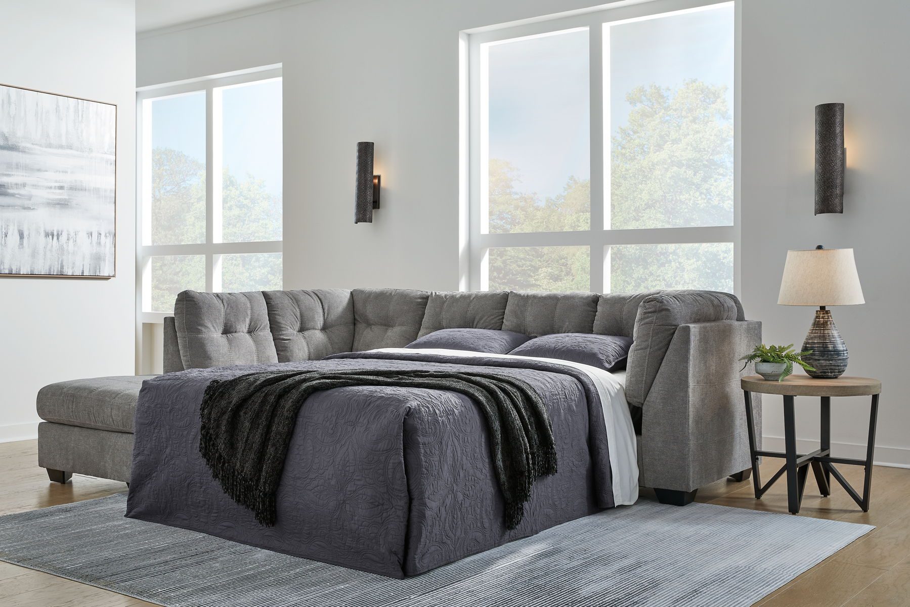 Marleton - Sleeper Sectional - Image 6