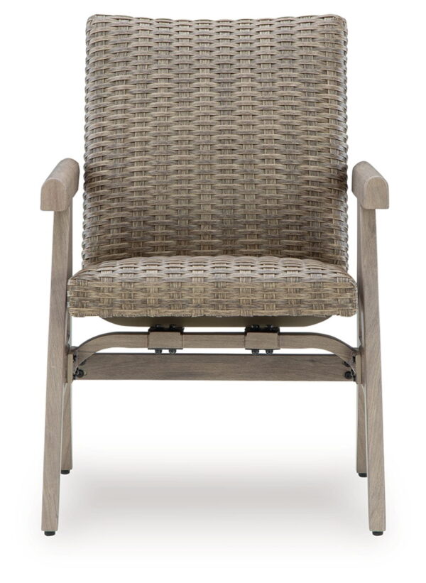 Cliff Trails - Beige - Rocking Arm Chair (Set of 2) - Image 3