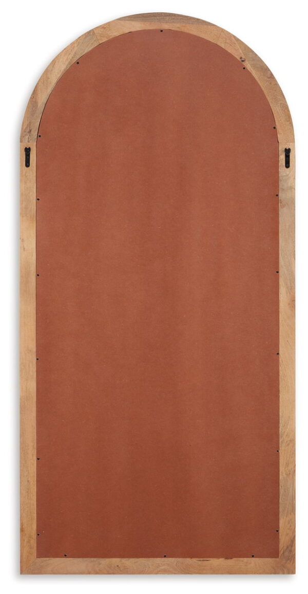 Dairville - Brown - Floor Mirror - Image 2