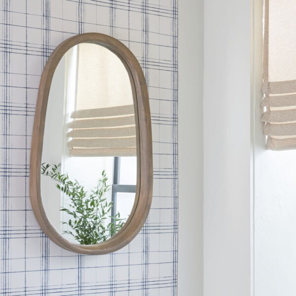 Aarilynn - Antique Brown - Accent Mirror - Image 2