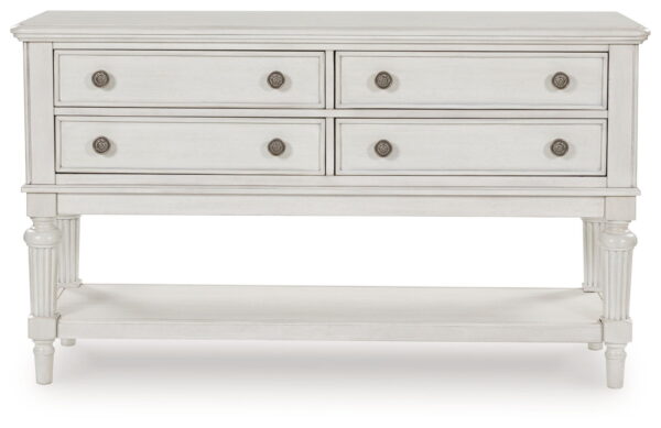 Montelaine - Antique White - Dining Room Server - Image 3