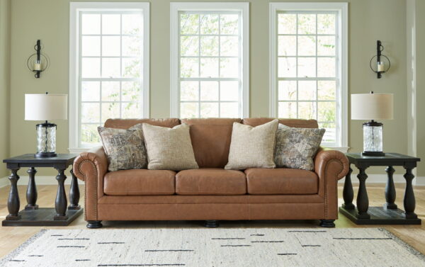 Carianna - Caramel - Sofa - Image 4