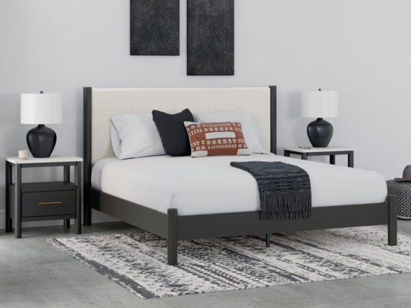Cadmori - Upholstered Panel Bed - Image 9