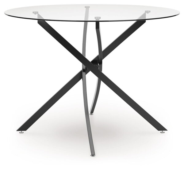 Pharwynn - Black - 5 Pc. - Dining Room Table, 4 Side Chair - Image 4