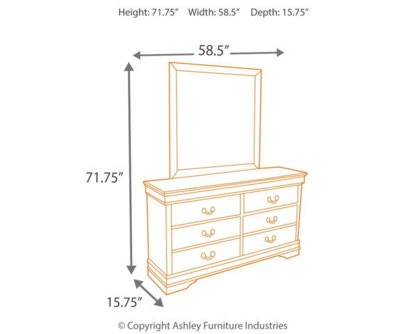 Alisdair - Sleigh Bed Set - Image 6
