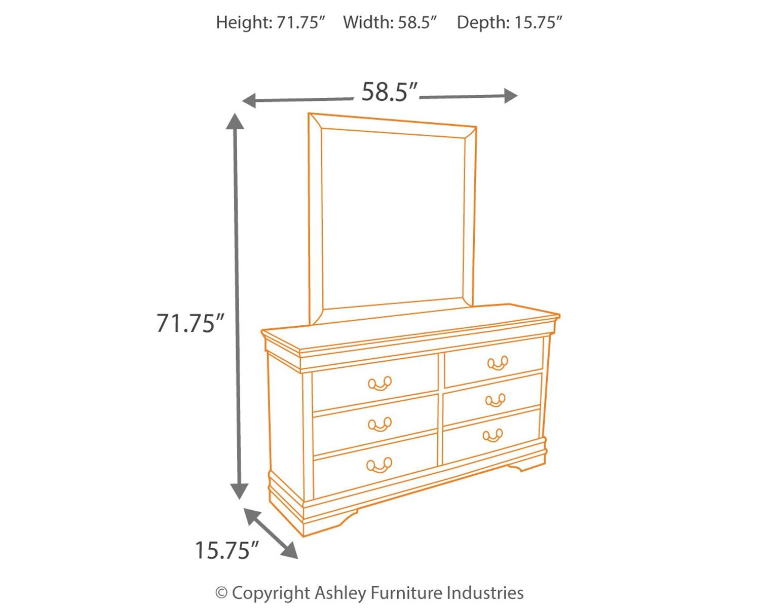 Alisdair - Sleigh Bed Set - Image 6