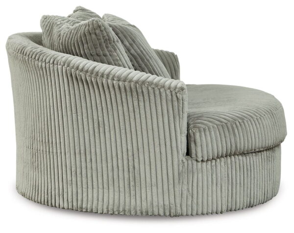 Lindyn - Oversized Swivel Accent Chair - Image 3