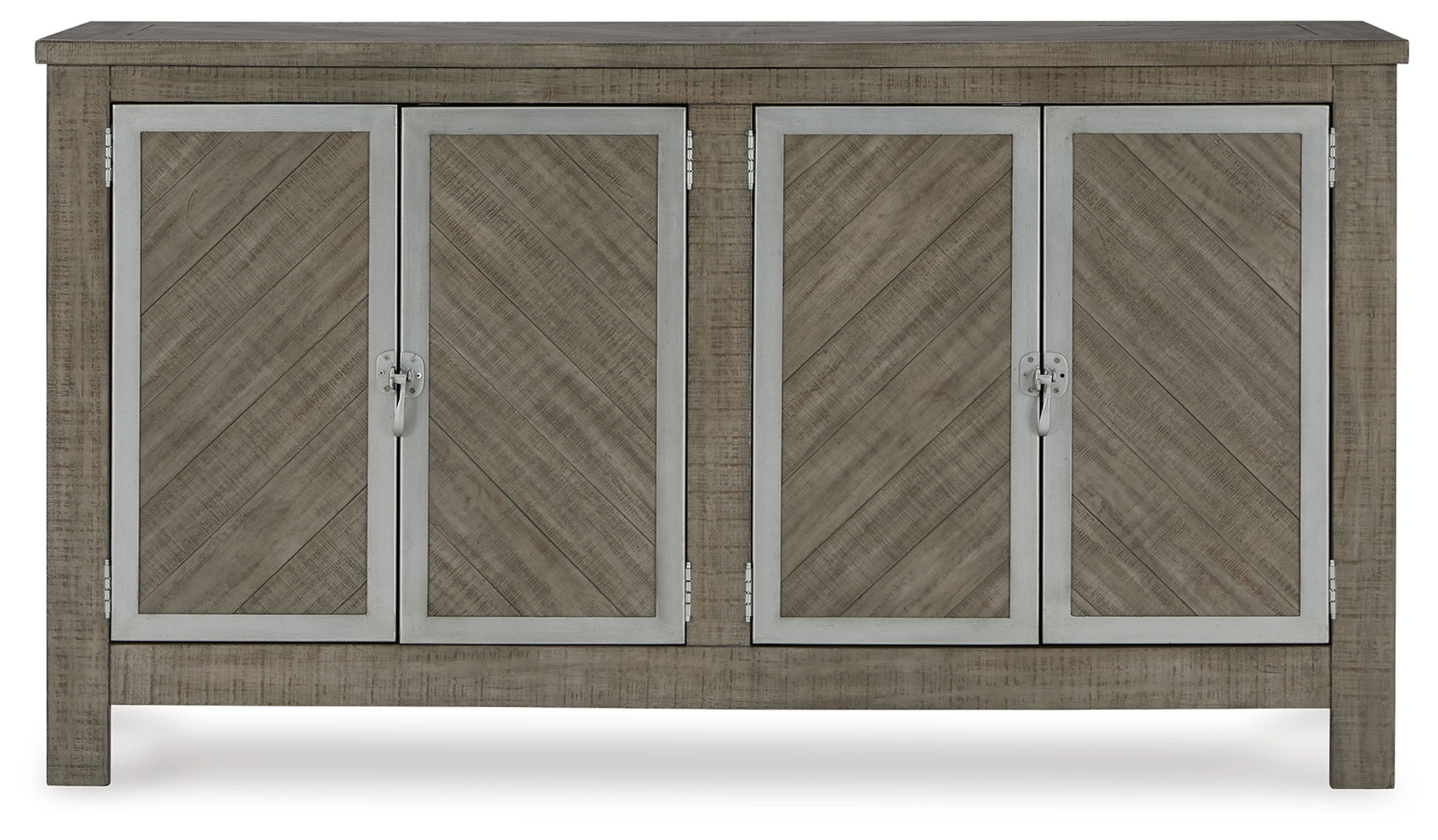 Krystanza - Weathered Gray - Dining Room Server - Image 4