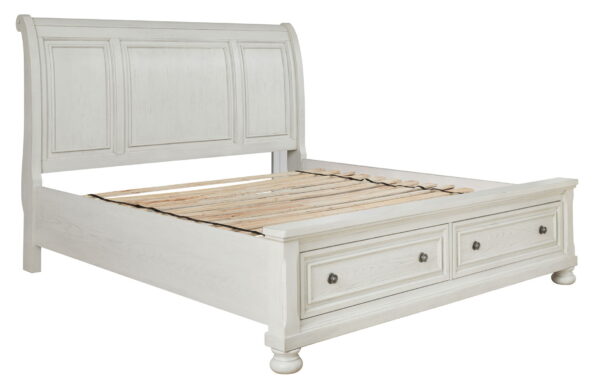 Robbinsdale - Sleigh Bed - Image 7