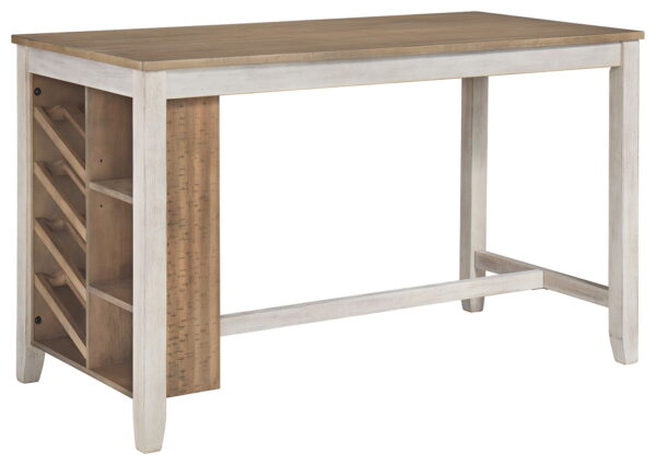 Skempton - Rectangular Counter Table With Storage Set - Image 2