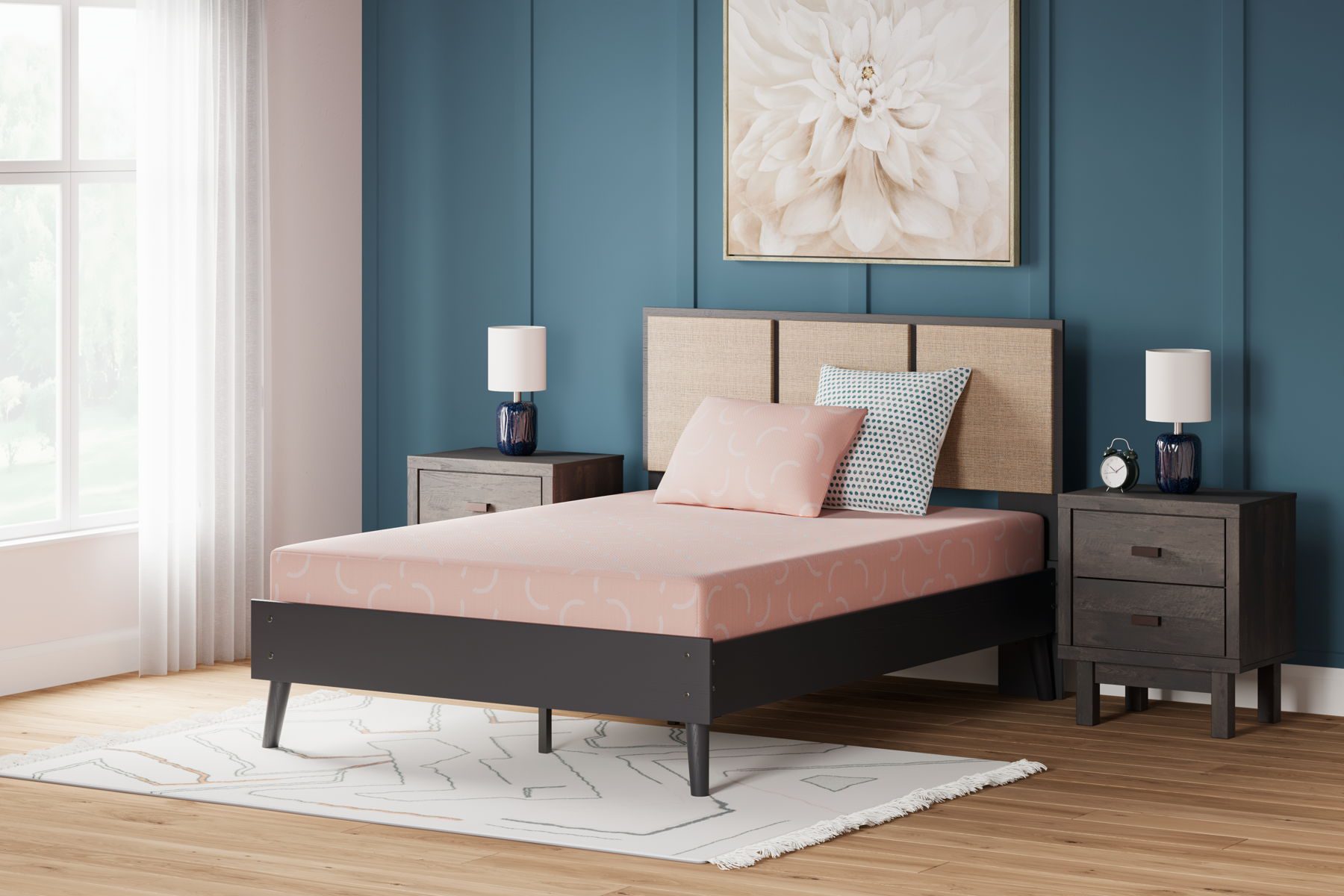 Ikidz Coral - Mattress And Pillow Set of 2 - Image 2
