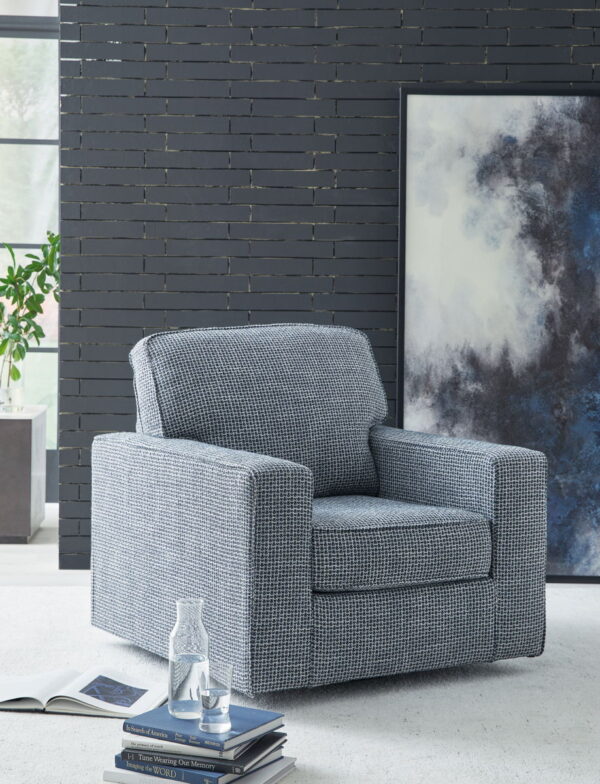 Olwenburg - Swivel Accent Chair - Image 3