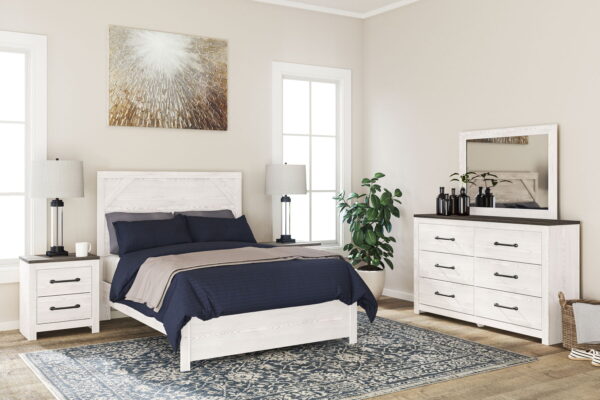 Gerridan - Dresser, Mirror - Image 6
