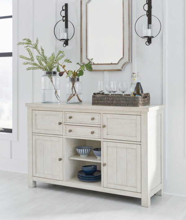Robbinsdale - Antique White - Dining Room Server - Image 3
