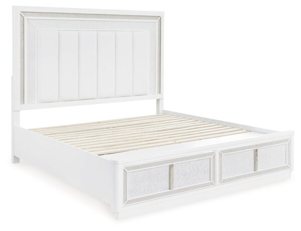 Chalanna - Upholstered Storage Bed - Image 4
