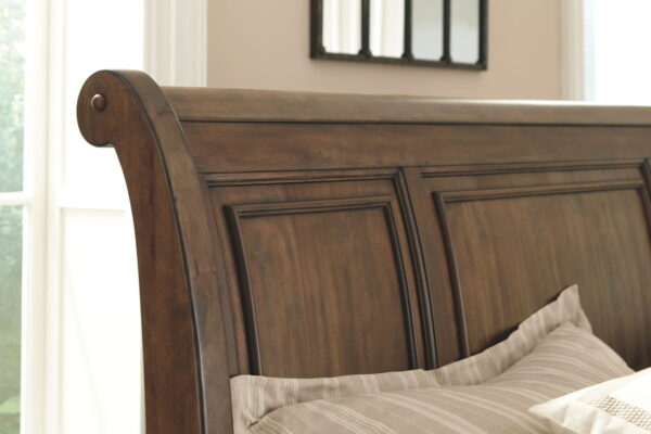 Flynnter - Storage Sleigh Bed - Image 4