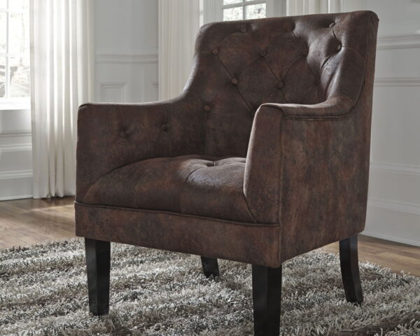 Drakelle - Mahogany - Accent Chair - Image 2