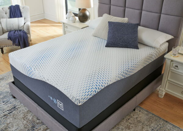 Millennium - Luxury Plush Gel Latex Hybrid Mattress, Foundation - Image 2