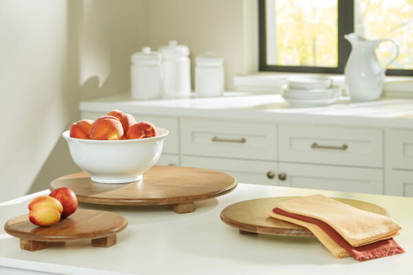 Kaidler - Brown - Tray Set (Set of 3) - Image 3