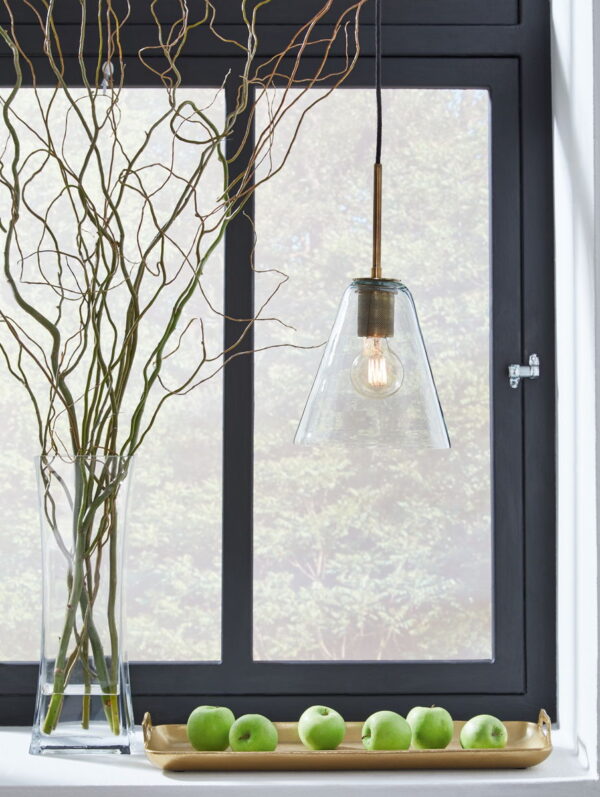 Collbrook - Glass Pendant Light - Image 3