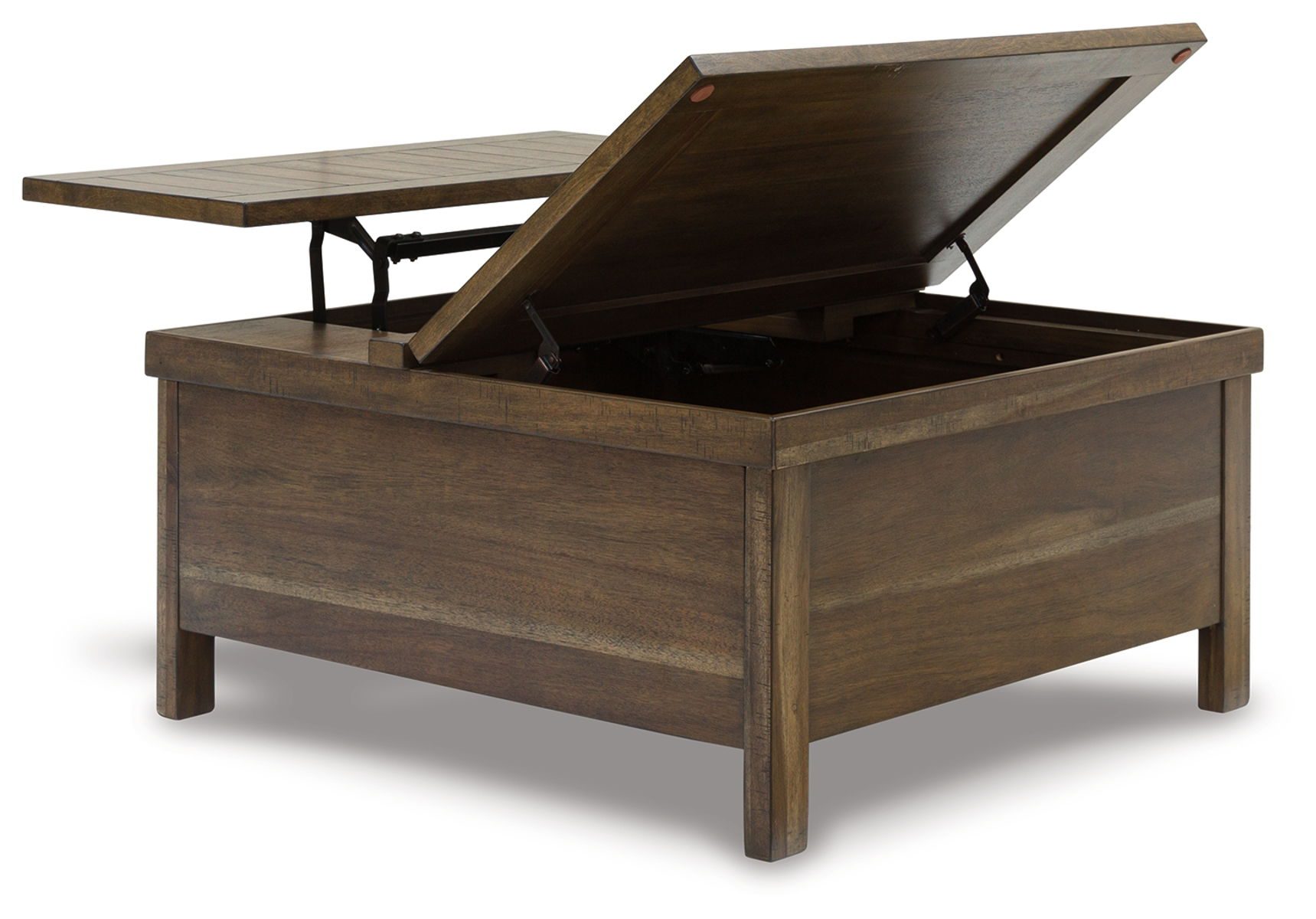Moriville - Grayish Brown - Lift Top Cocktail Table - Image 2