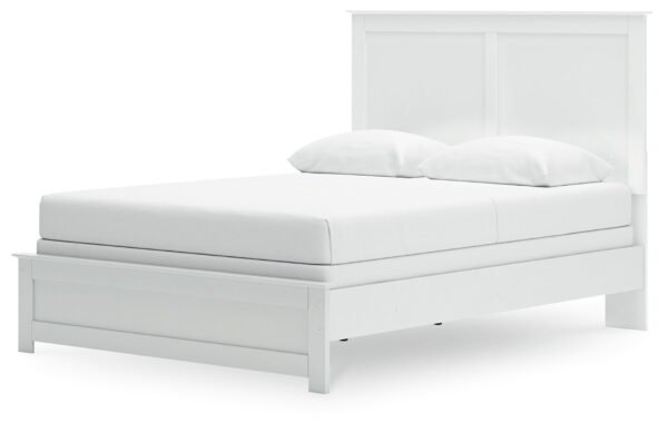 Bostwick Shoals - Panel Bed With Framed Footboard - Image 4