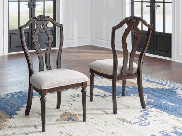 Lavinton - Tan / Brown - Dining Upholstered Side Chair (Set of 2) - Image 3