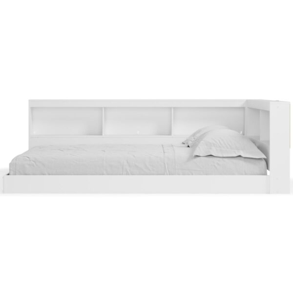 Piperton - Bookcase Storage Bed - Image 3