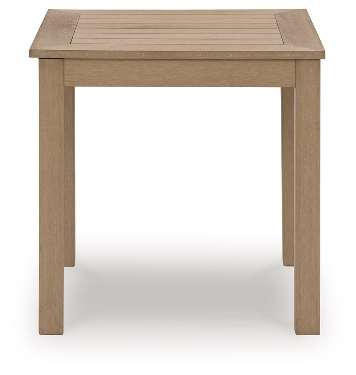 Hallow Creek - Driftwood - Square End Table - Image 4