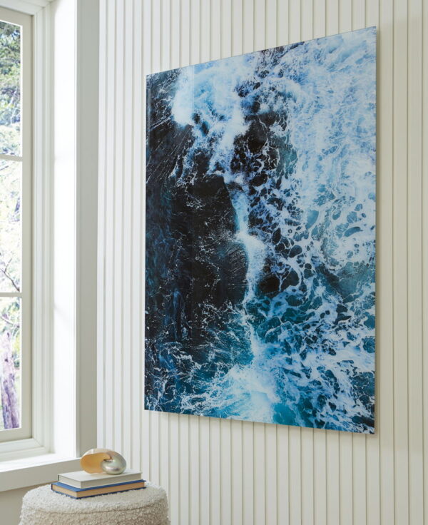 Clemick - Turquoise - Wall Art - Image 2