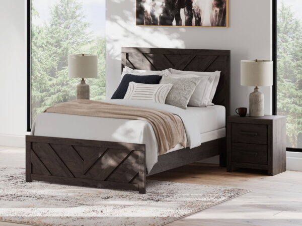 Prendonea - Panel Bed - Image 2