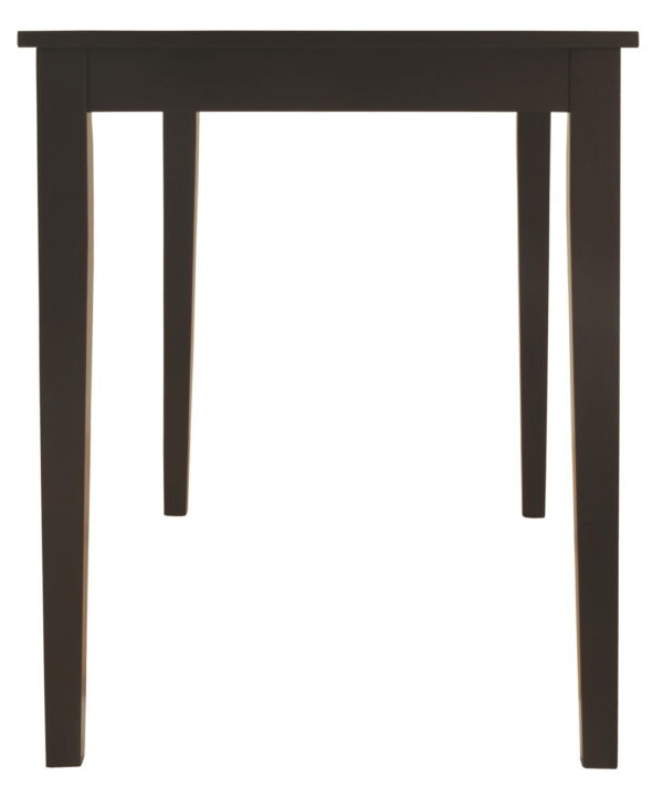 Kimonte - Dark Brown - Rectangular Dining Room Table - Image 3