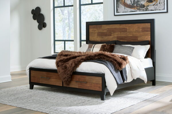 Kraeburn - Panel Storage Bed - Image 4