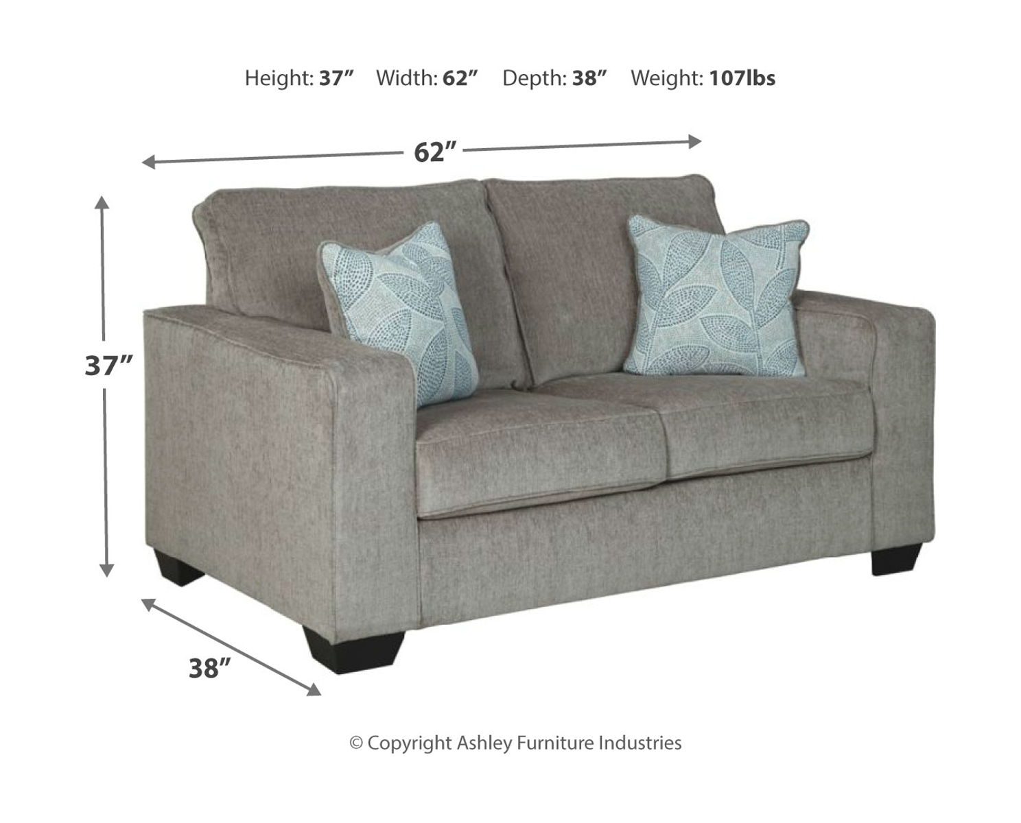 Altari - Sofa, Loveseat, Chair, Ottoman - Image 2