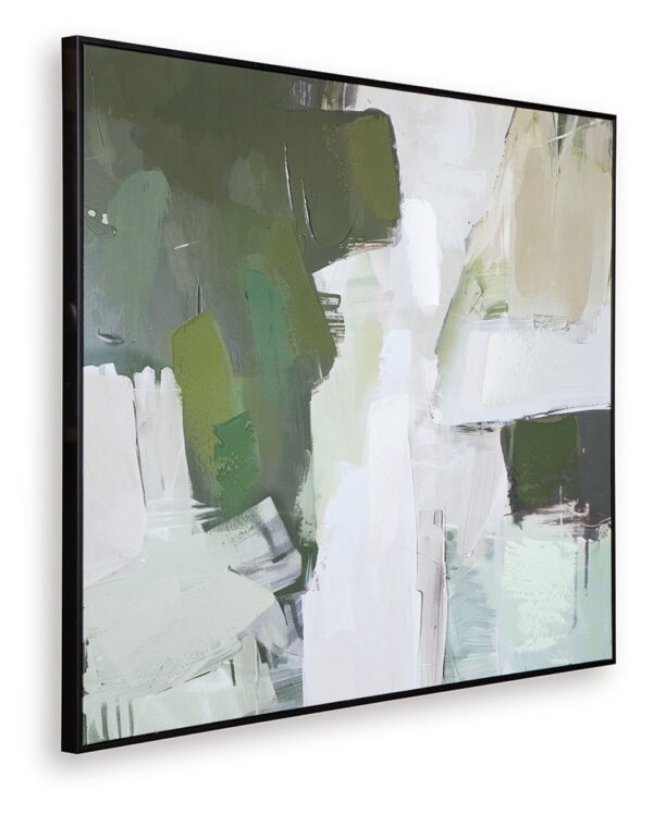 Vinick - Green / Gray / White - Wall Art - Image 3