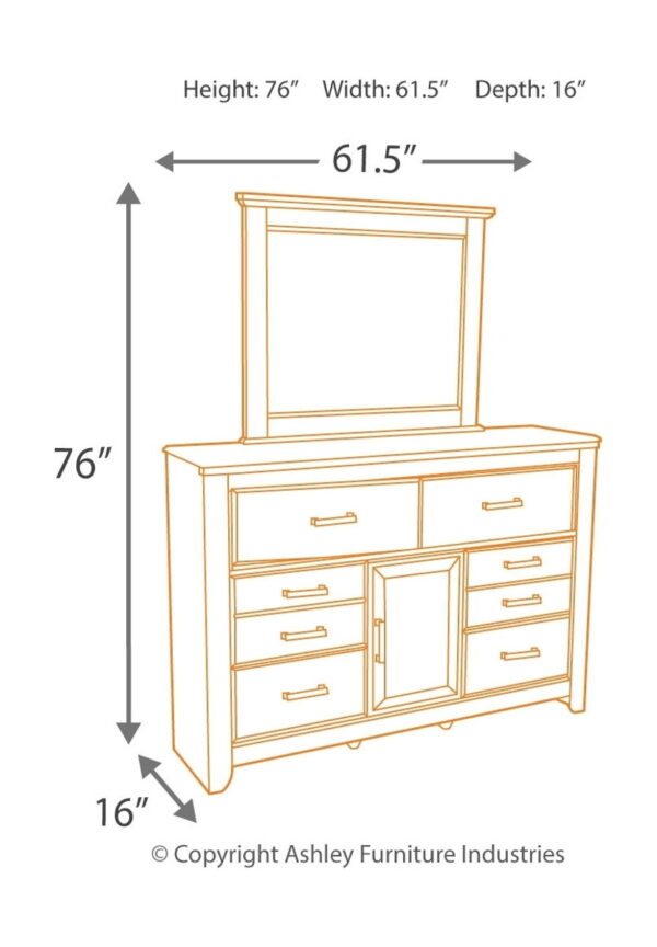 Juararo - Panel Bedroom Set - Image 12
