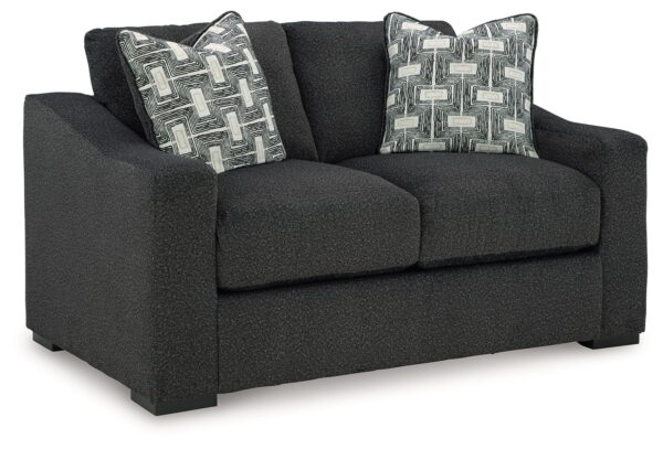 Wryenlynn - Onyx - Loveseat - Image 3