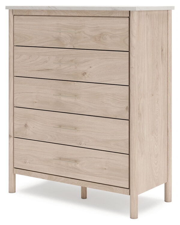 Cadmori - Five Drawer Wide Chest - Image 5