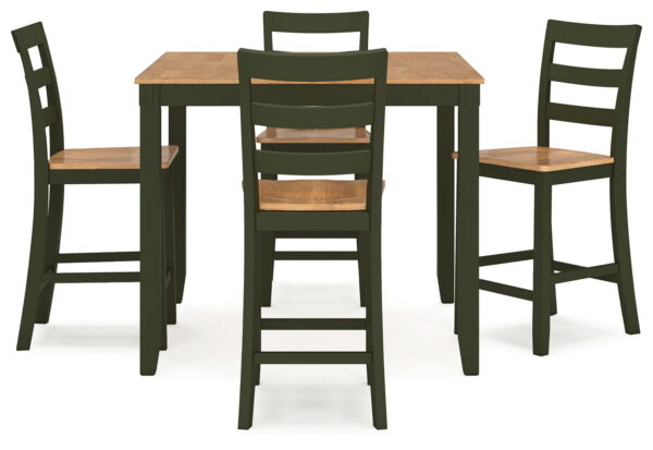 Gesthaven - Dining Room Counter Table Set - Image 10
