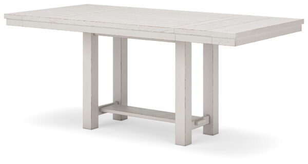 Robbinsdale - Rectangular Counter Height Dining Extension Table Set - Image 4